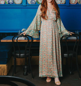 Buddylove - Vestido longo manga comprida Colette