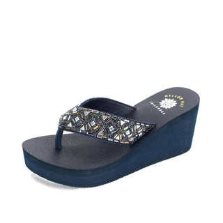 Yellowbox - Women's Whittier Wedge Flip Flop Sandal
