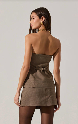 Astr - Milani Strapless Sweetheart Top