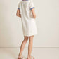 Tommy Bahama - Two Palms Costal Tiles Print Linen Dress