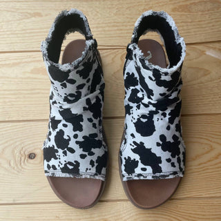 Very G - Sandália feminina Libra Cow