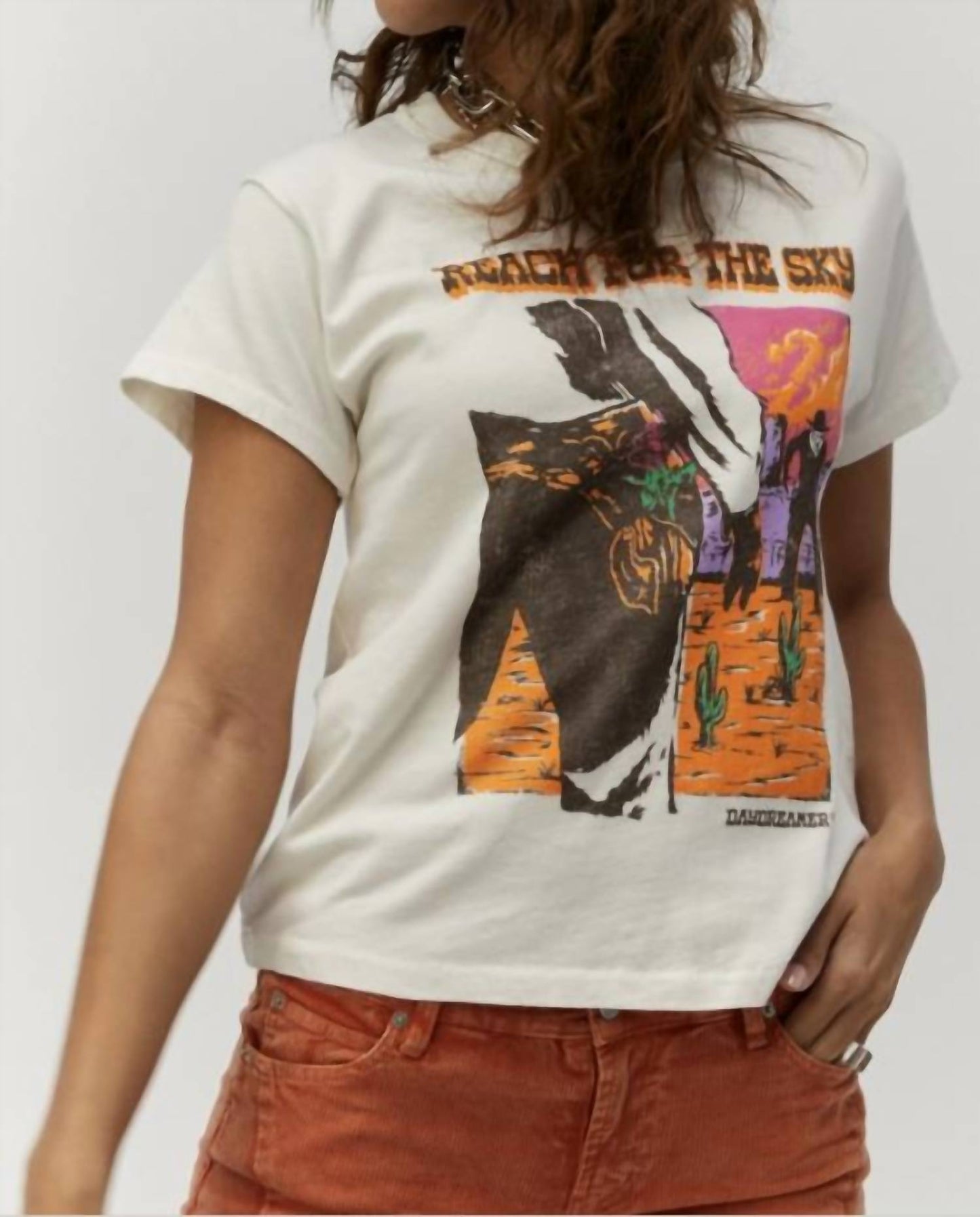Daydreamer - Reach for the Sky Reverse GF Tee