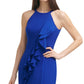 Vestido justo feminino Vince Camuto azul