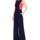 Macacão feminino Vince Camuto Colorblocked vermelho tamanho 8