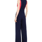 Macacão feminino Vince Camuto Colorblocked vermelho tamanho 8