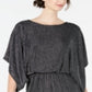 Vestido Blusão Metálico Feminino Jessica Howard Cinza Tamanho 6
