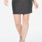 Vestido Blusão Metálico Feminino Jessica Howard Cinza Tamanho 6