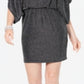 Vestido Blusão Metálico Feminino Jessica Howard Prata Tamanho 8 Petite