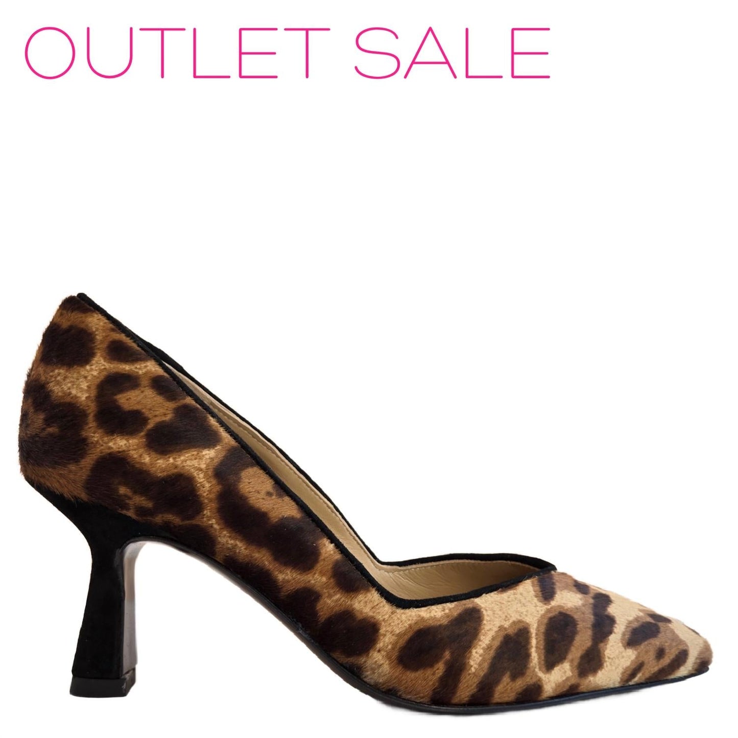 Cristina Millotti - Women's Dione Pony Leopard Heels