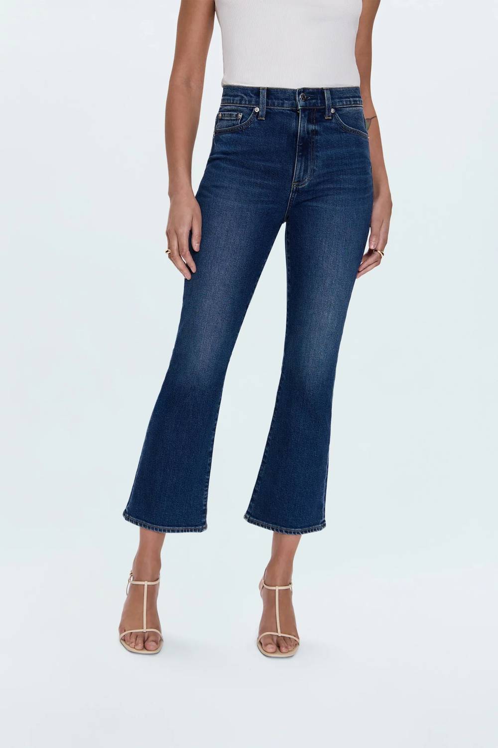 Pistola - Lennon Crop Boot Jeans