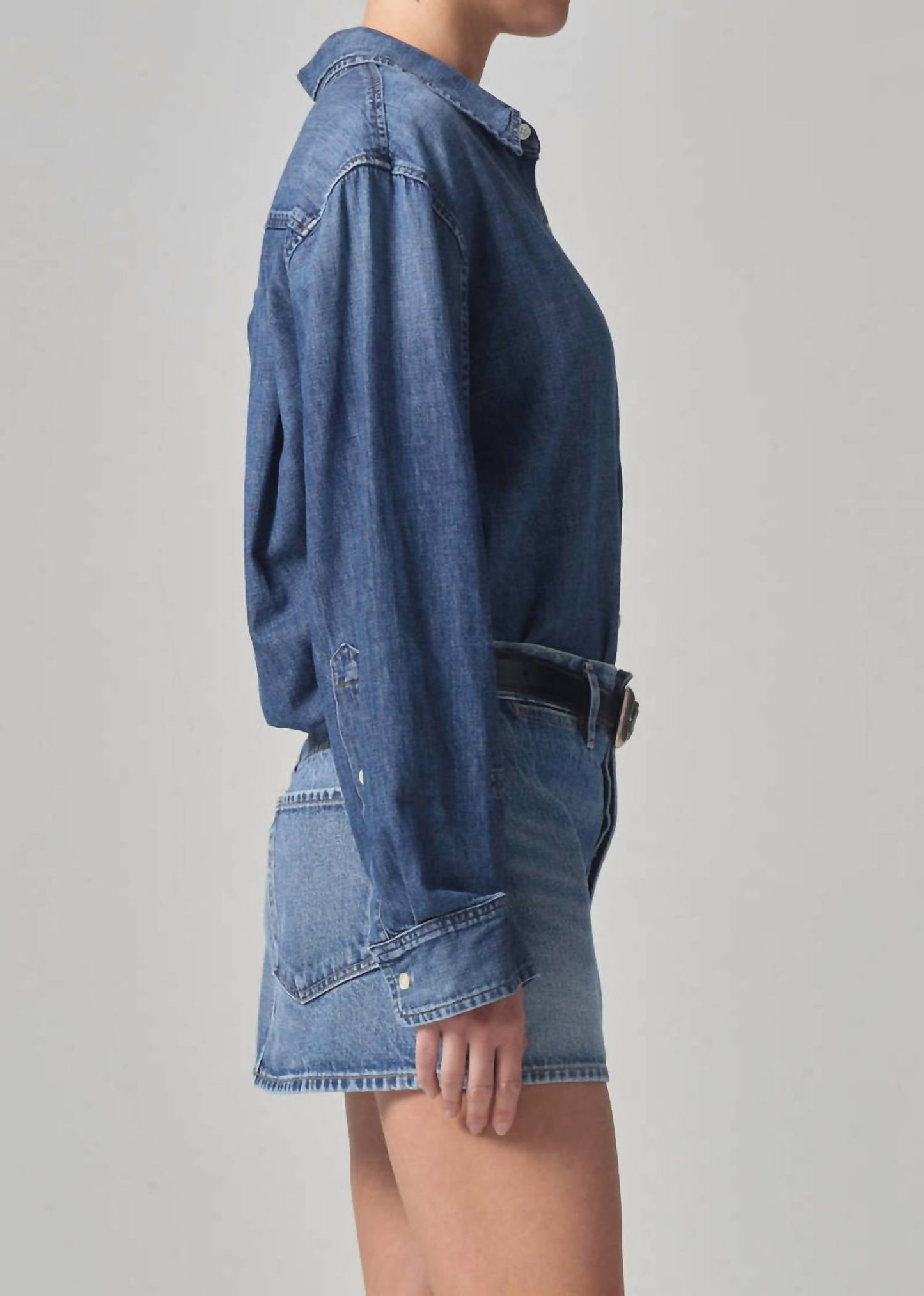 Citizens Of Humanity - Kayla Shrunken Shirt