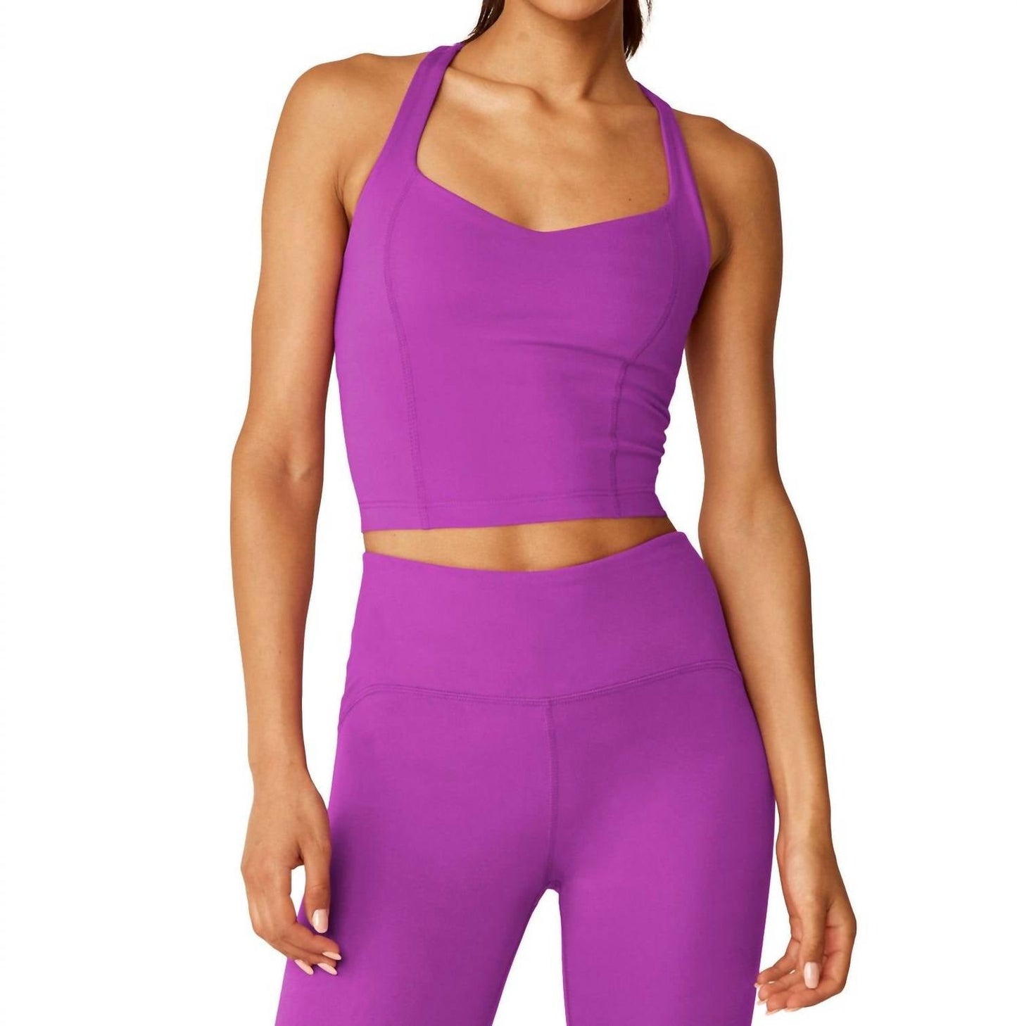 Beyond Yoga - Powerbeyond Racerback Cropped Tank
