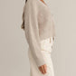 Z Supply - Fleur Cropped V-neck Cardigan