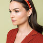 Hello Edie - Velvet Ultra Slim Embellished Headband