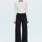 Pistola - Kyra High Rise Bowed Ankle Pants