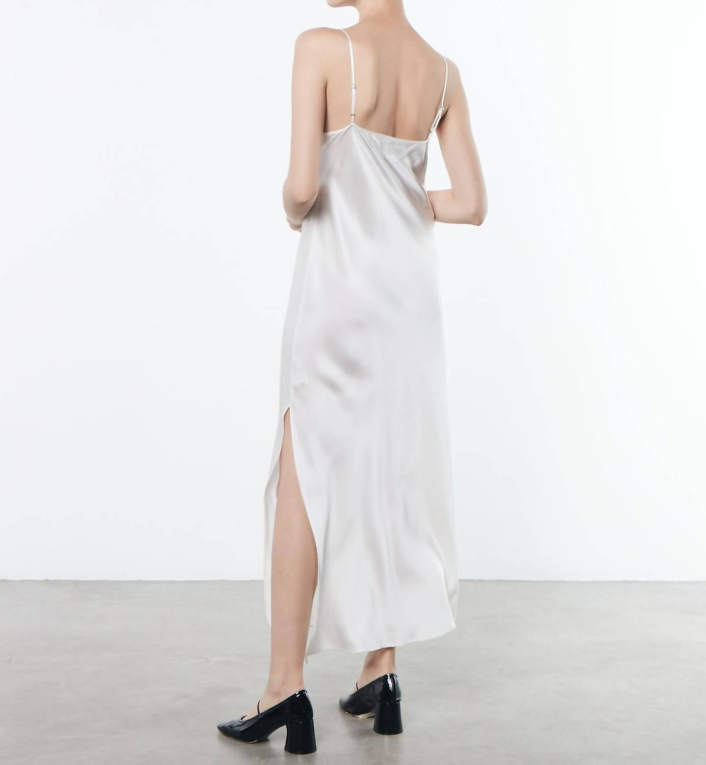 Enza Costa - SILK BIAS DRESS