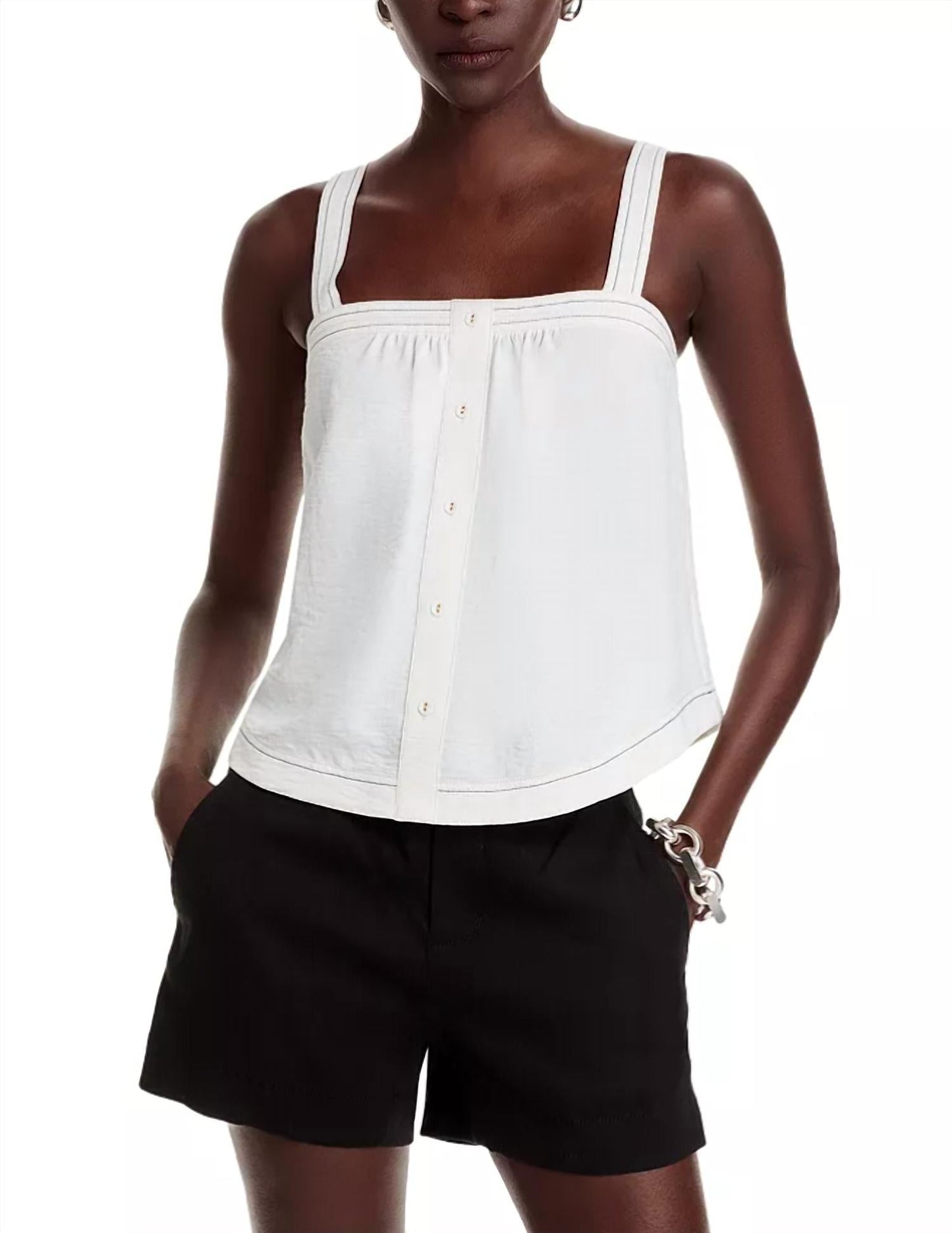 Ramy Brook - Maisey Crepe Tank