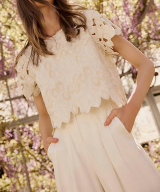 Marie Oliver - Blusa Pelumi
