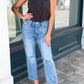 Blanknyc - Baxter ribcage straight leg jeans