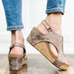 Corkys Footwear - Women's Carley Wedge Sandals