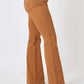 Judy Blue - High Waist Tummy Control Garment Dyed Flare Jeans