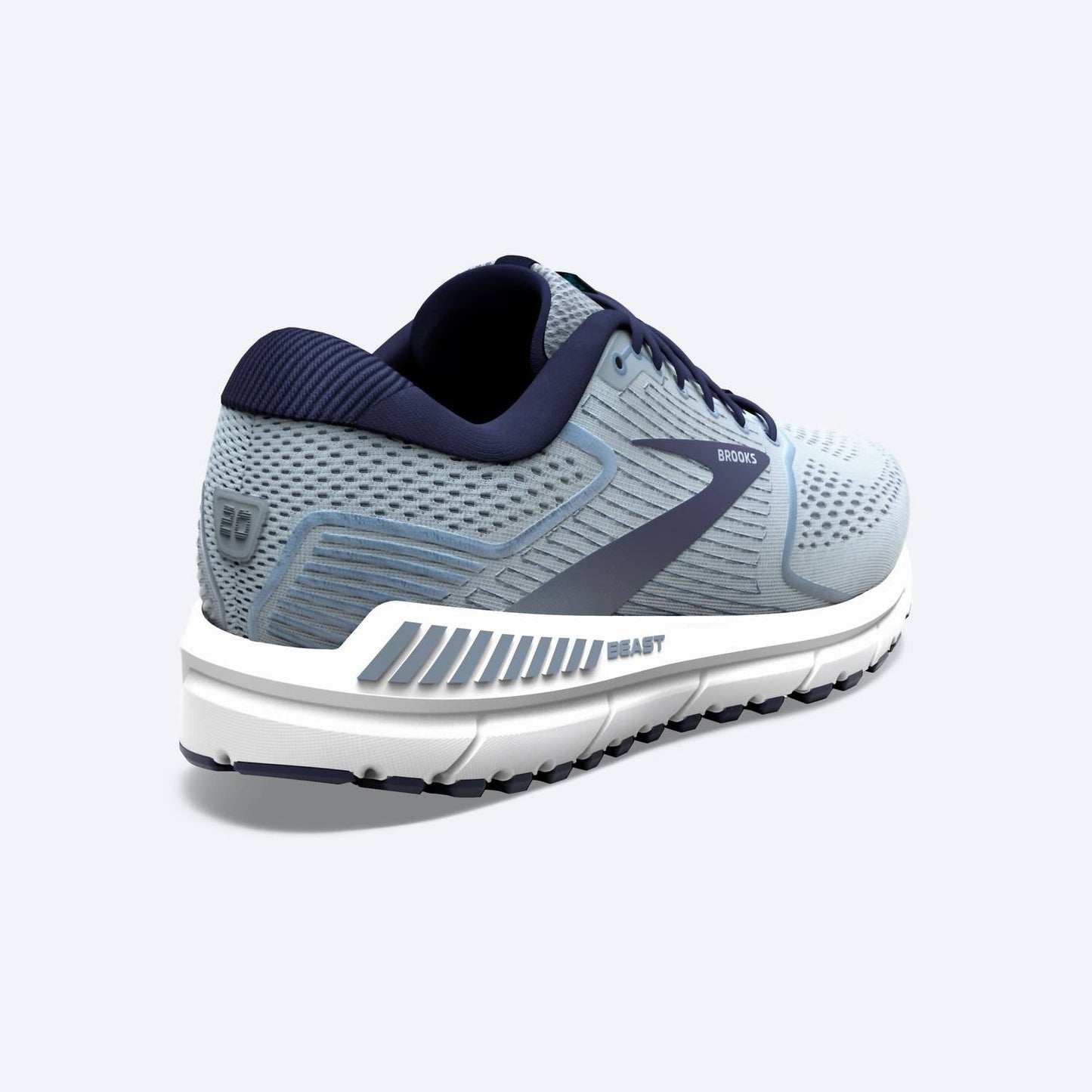 Brooks - MEN'S BEAST 20 RUNNING SHOES - MEDIUM WIDTH