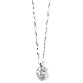 Brighton - Colar feminino com concha de papel de nautilus