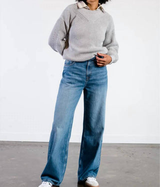 Able - Suéter Sarah com mangas bufantes