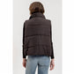 Blu Pepper - Solid Zip Up Puffer Vest