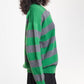 &Daughter - Edith Stripe Polo Top