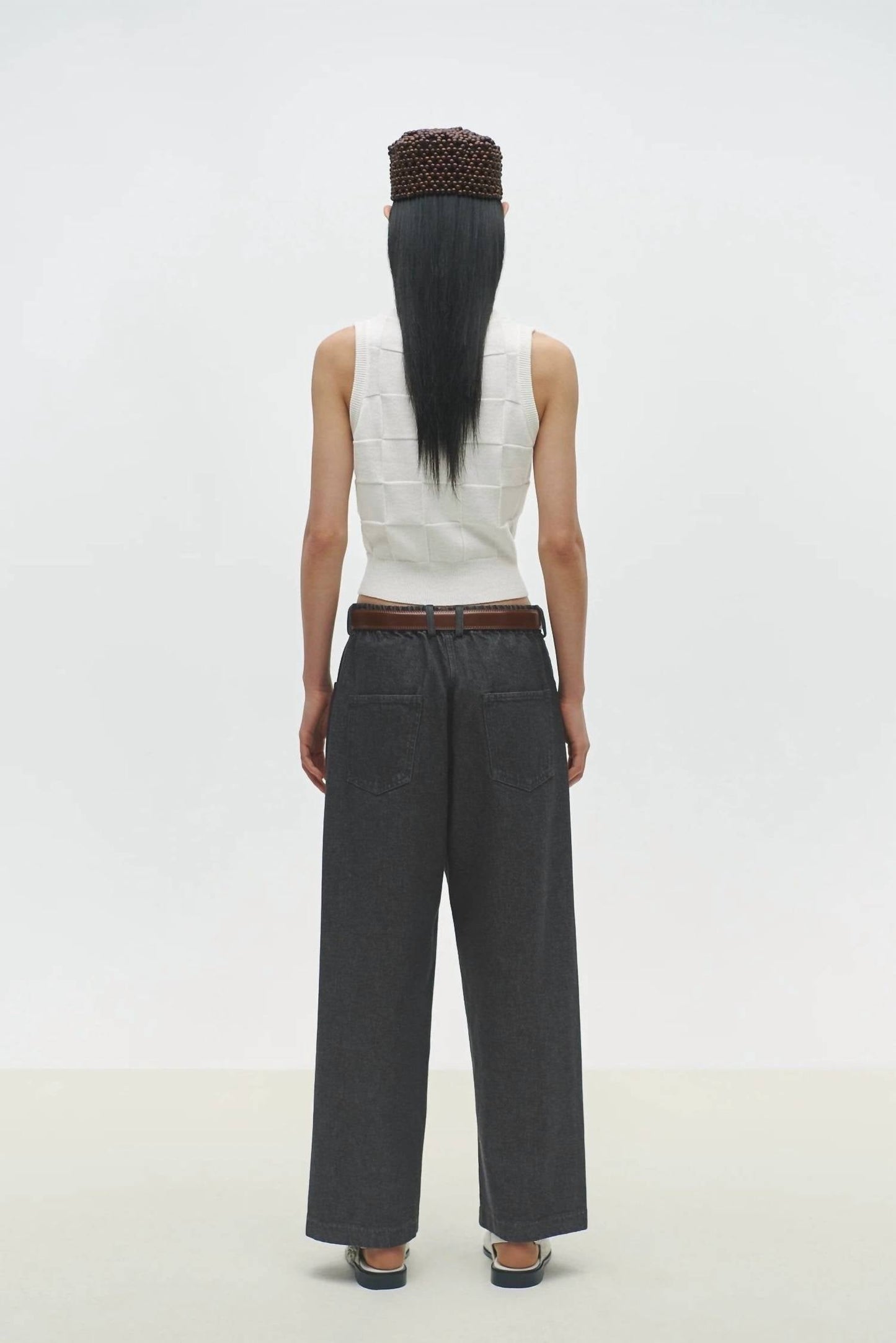 Cordera - Checkered Cotton & Cashmere Waistcoat