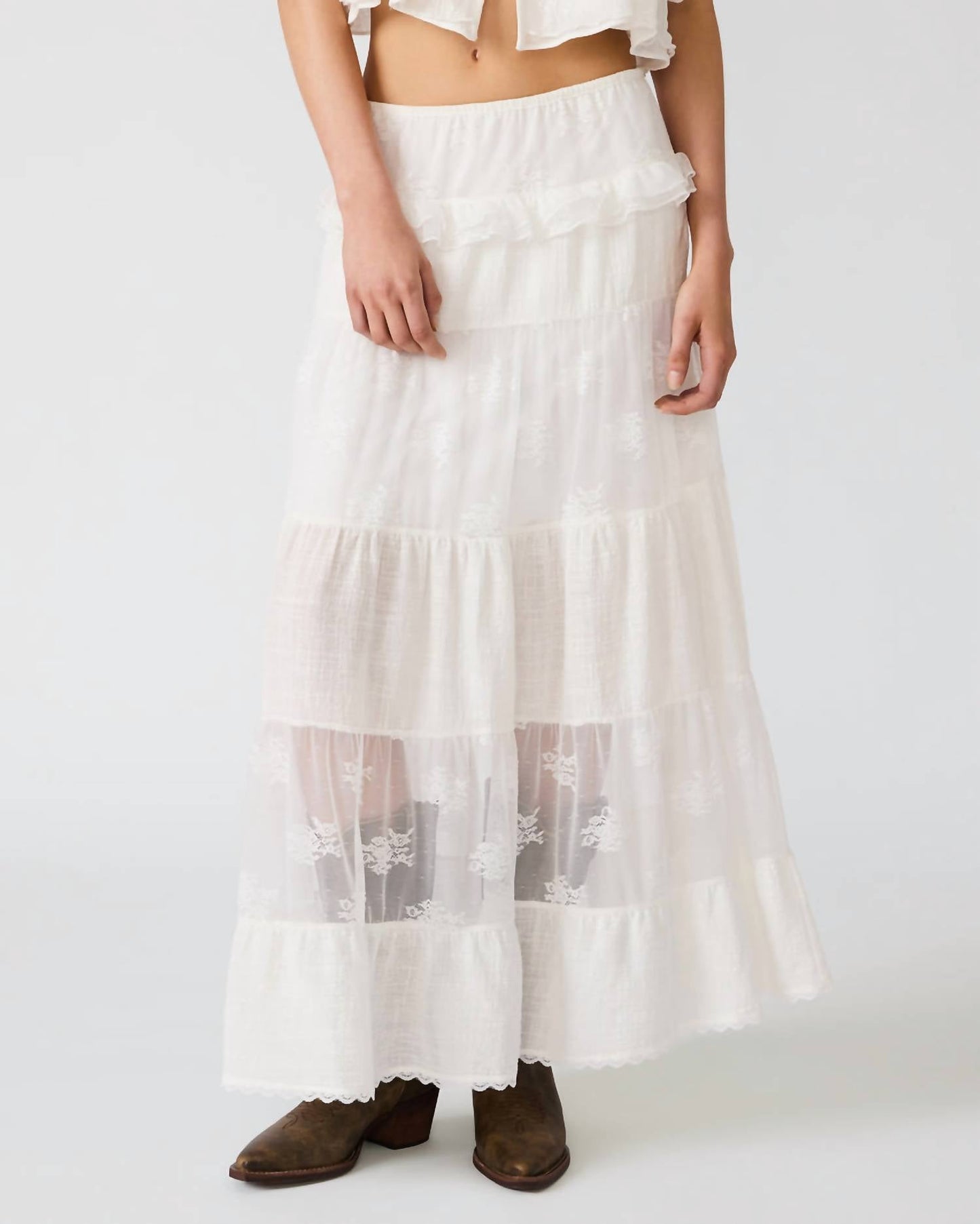 Steve Madden - Tarryn Maxi Skirt