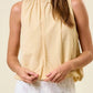 Doe And Rae - Bubble Sleeveless Top