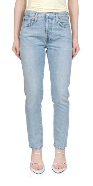 Agolde - Calça jeans Austin cintura média