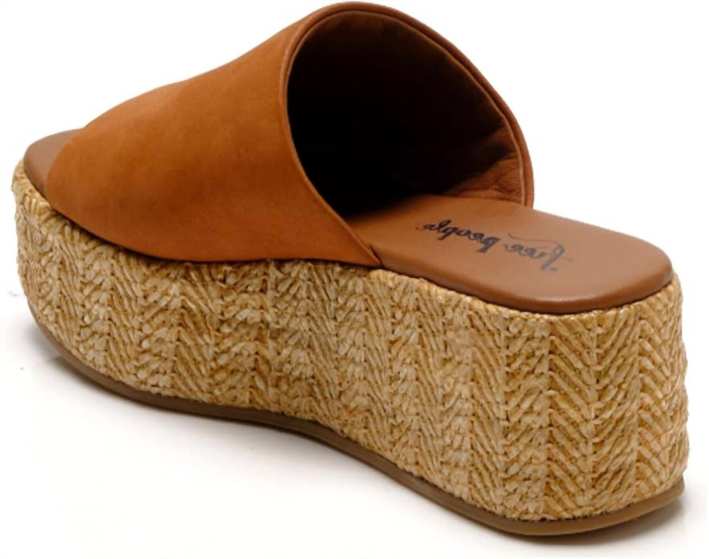Free People - Women's Harbor Raffia Platform