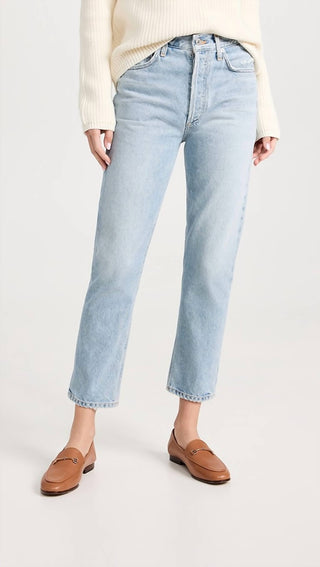 Citizens Of Humanity - Charlotte Crop High Rise Straight Jeans