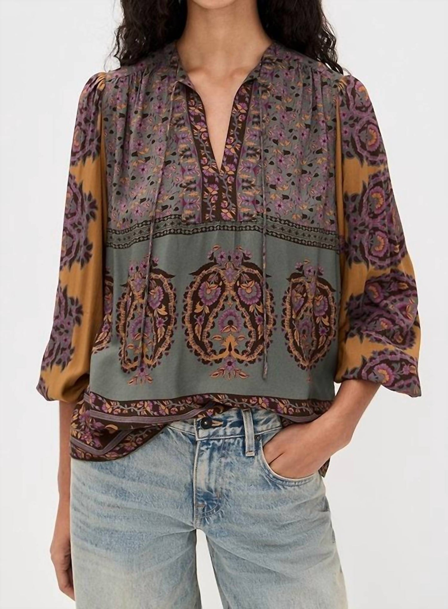 Ba&Sh - Baker Long Sleeve Top