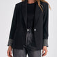Elan - JACKET WITH RHINESTONE SLEEVE DETAIL