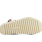 Andrea - Women's Flat Sandals With Hook And Loop Sling And Serrated Sole