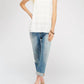 Entro - Floral Embroidered Lace Top