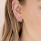 Ettika - Women's Glisten Wing Pave Earrings