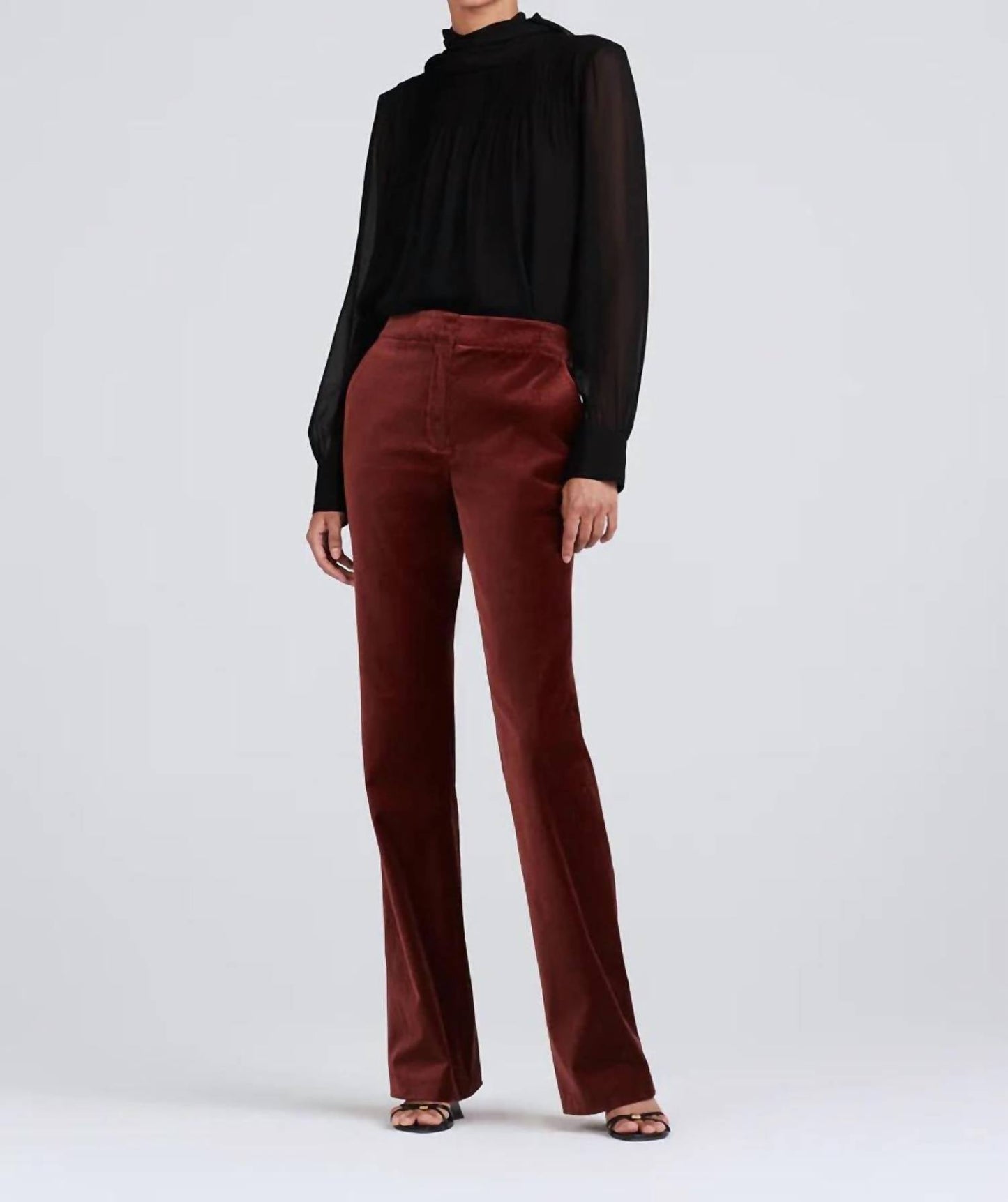 Derek Lam 10 Crosby - VALENTINE TIE BLOUSE