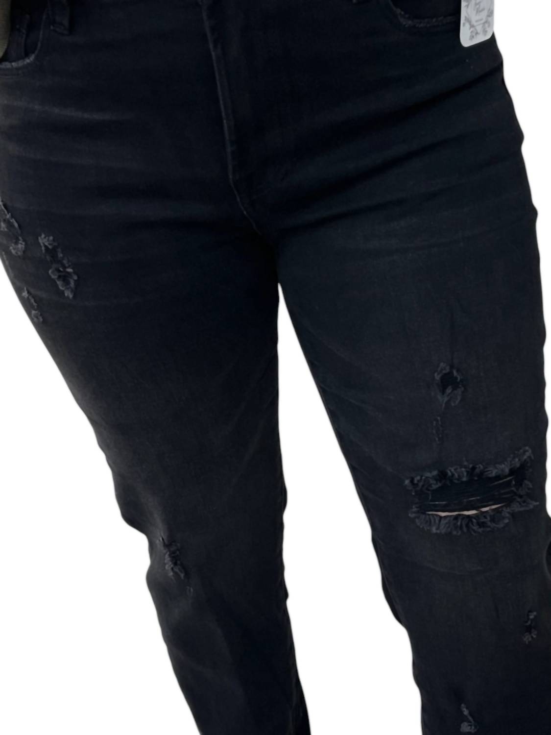 Risen - Distressed Relaxed Jean