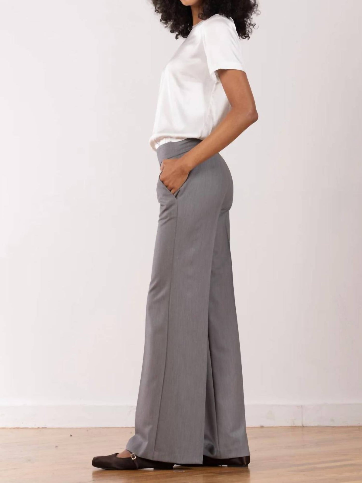Avenue Montaigne - Carla Wide Leg Pants