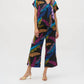 Joseph Ribkoff - Tropical Print Boxy Top