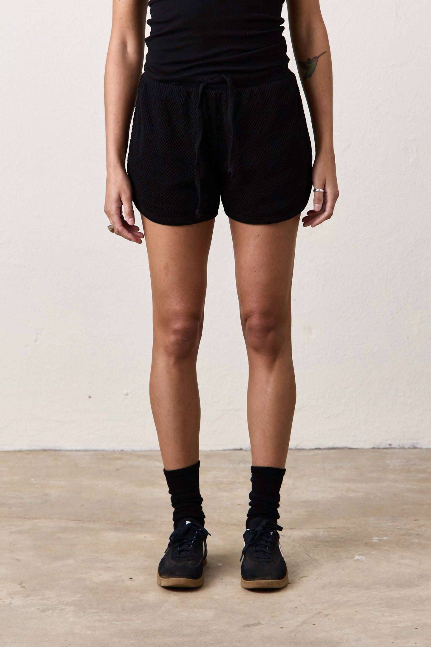 Nsf - Tucker Jersey Lined Mesh Short