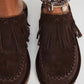 Free People - Women's Fallon Fringe Mules