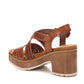 Xti - Women's Refresh Block Heel Platform Sandals
