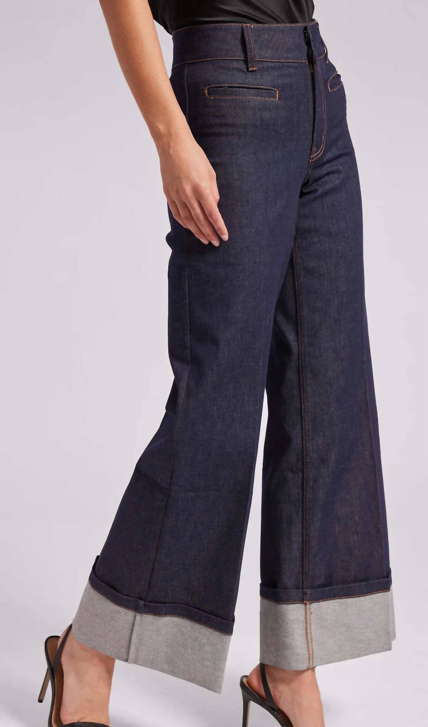 Generation Love - Raquel Sheen Denim Pants
