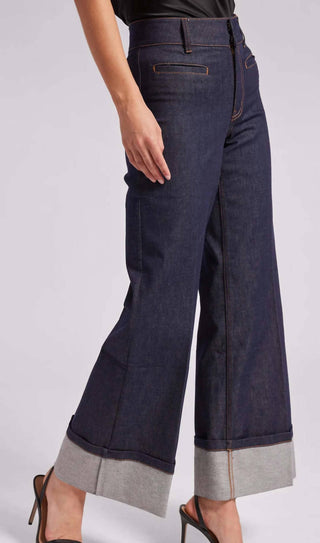 Generation Love - Raquel Sheen Denim Pants